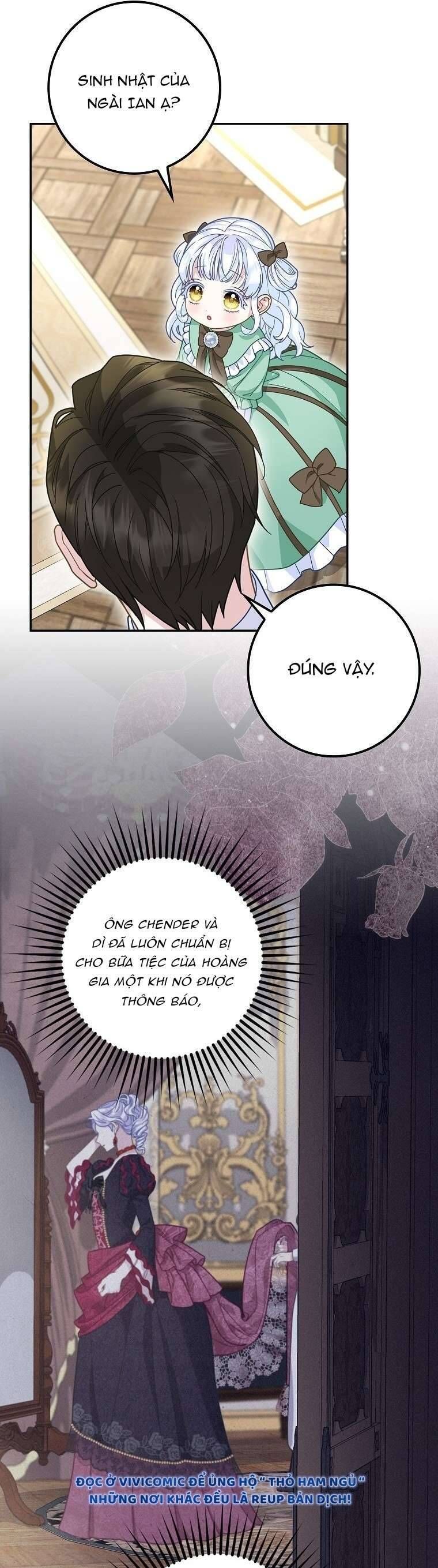 Bé Con Báo Tuyết Của Gia Tộc Báo Đen - Chap 19 - Trang 13