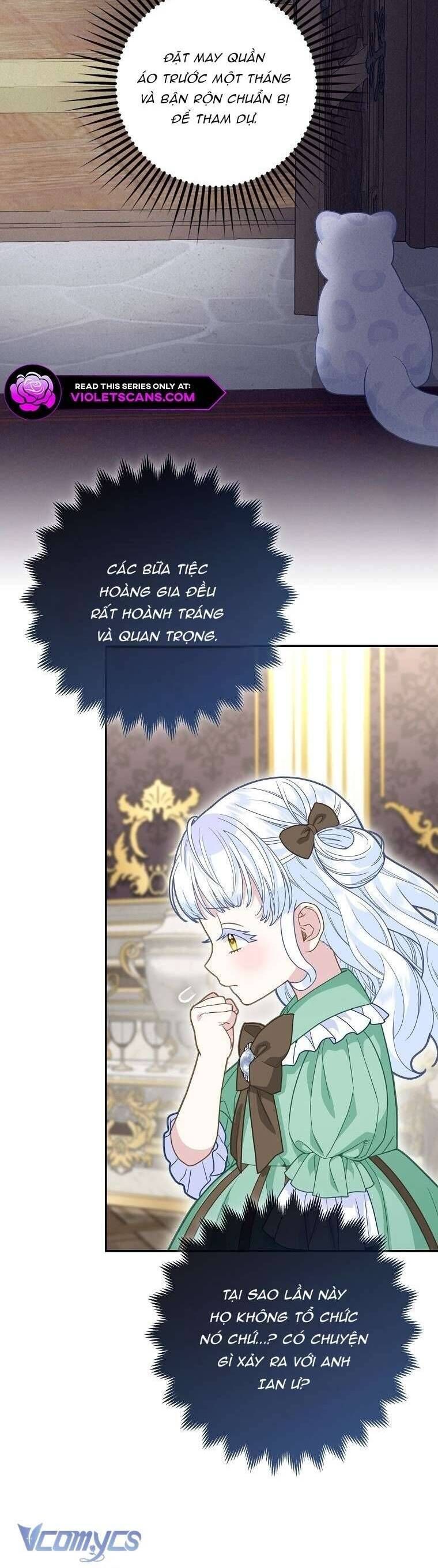Bé Con Báo Tuyết Của Gia Tộc Báo Đen - Chap 19 - Trang 14