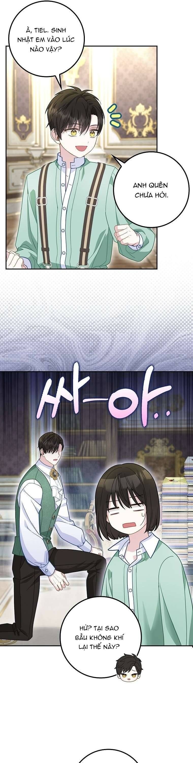 Bé Con Báo Tuyết Của Gia Tộc Báo Đen - Chap 19 - Trang 15