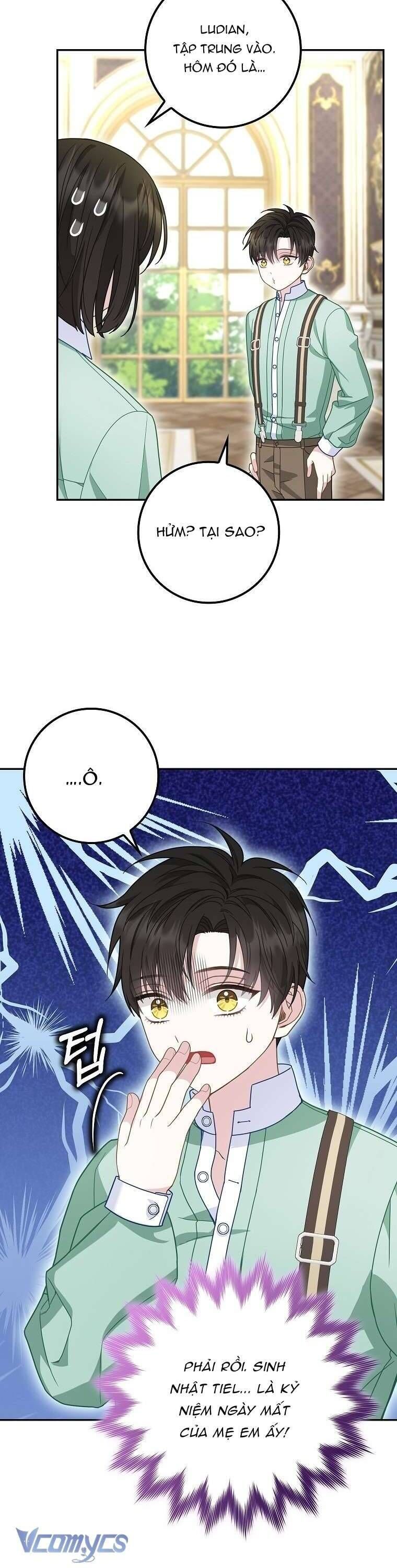 Bé Con Báo Tuyết Của Gia Tộc Báo Đen - Chap 19 - Trang 16