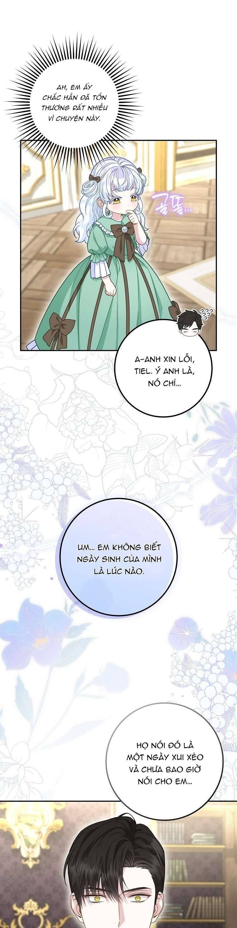 Bé Con Báo Tuyết Của Gia Tộc Báo Đen - Chap 19 - Trang 17