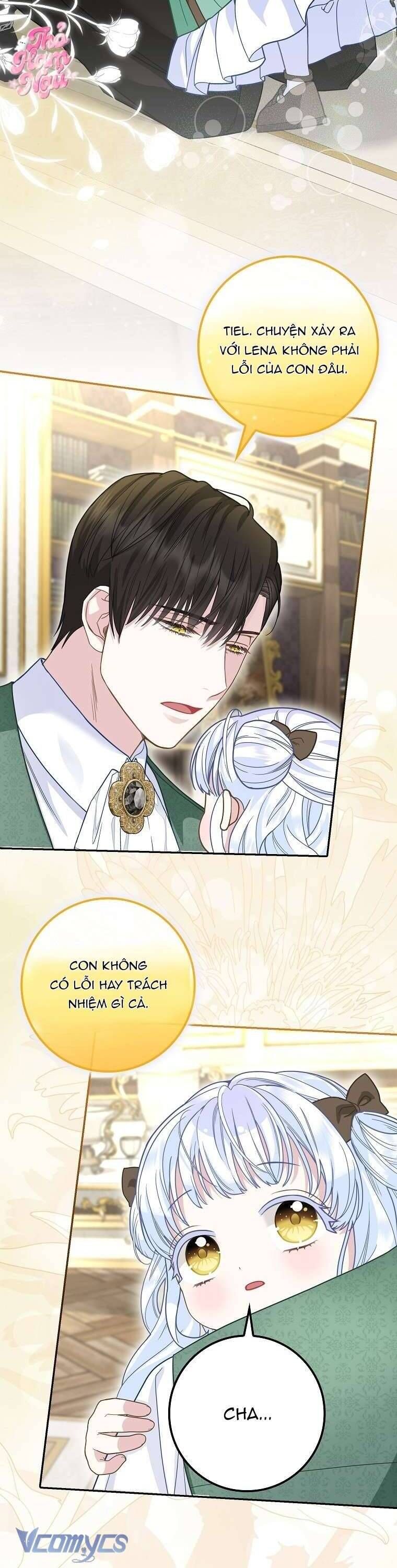 Bé Con Báo Tuyết Của Gia Tộc Báo Đen - Chap 19 - Trang 20