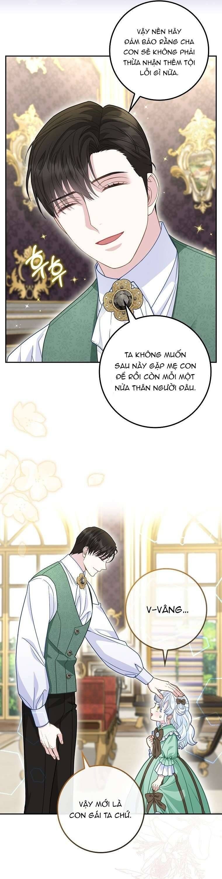 Bé Con Báo Tuyết Của Gia Tộc Báo Đen - Chap 19 - Trang 23