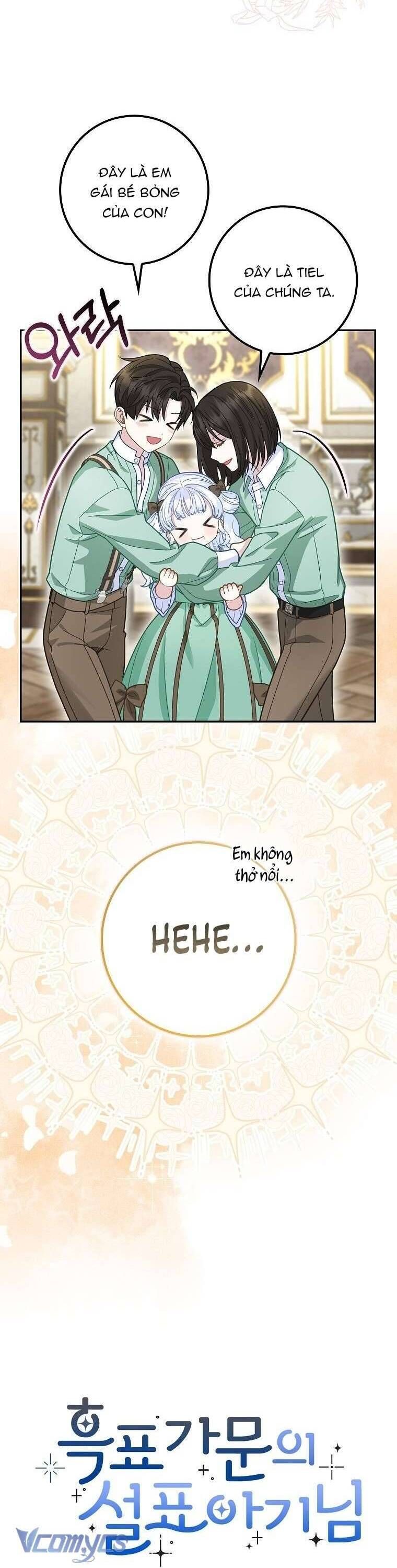 Bé Con Báo Tuyết Của Gia Tộc Báo Đen - Chap 19 - Trang 24