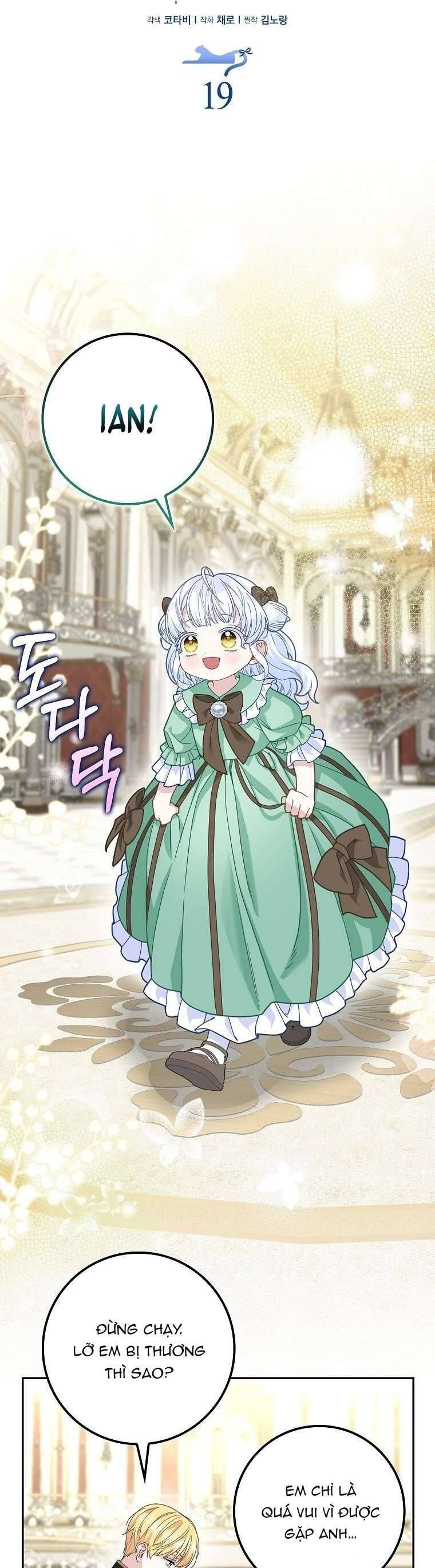 Bé Con Báo Tuyết Của Gia Tộc Báo Đen - Chap 19 - Trang 25