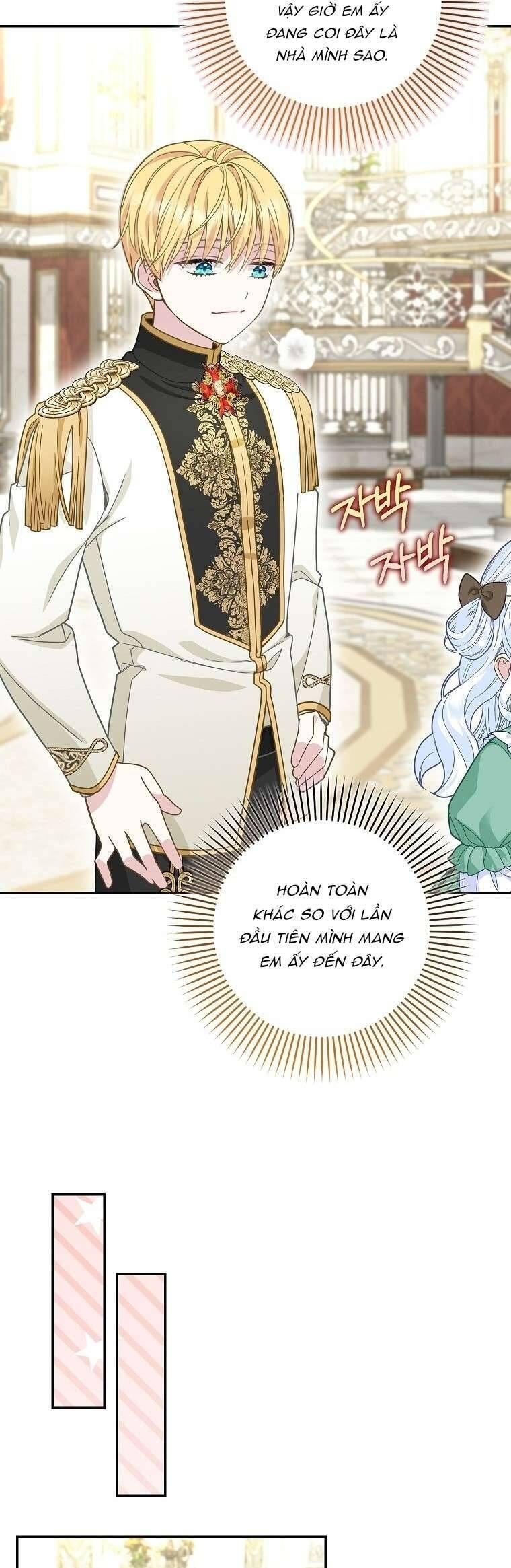 Bé Con Báo Tuyết Của Gia Tộc Báo Đen - Chap 19 - Trang 27