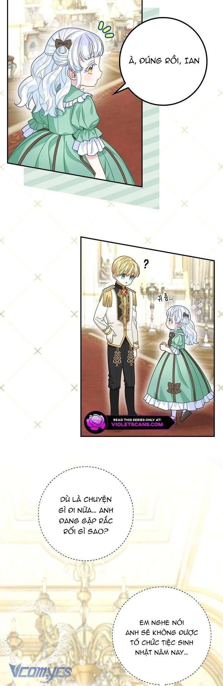 Bé Con Báo Tuyết Của Gia Tộc Báo Đen - Chap 19 - Trang 28