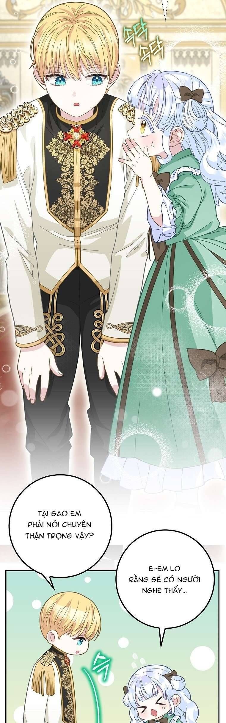 Bé Con Báo Tuyết Của Gia Tộc Báo Đen - Chap 19 - Trang 29