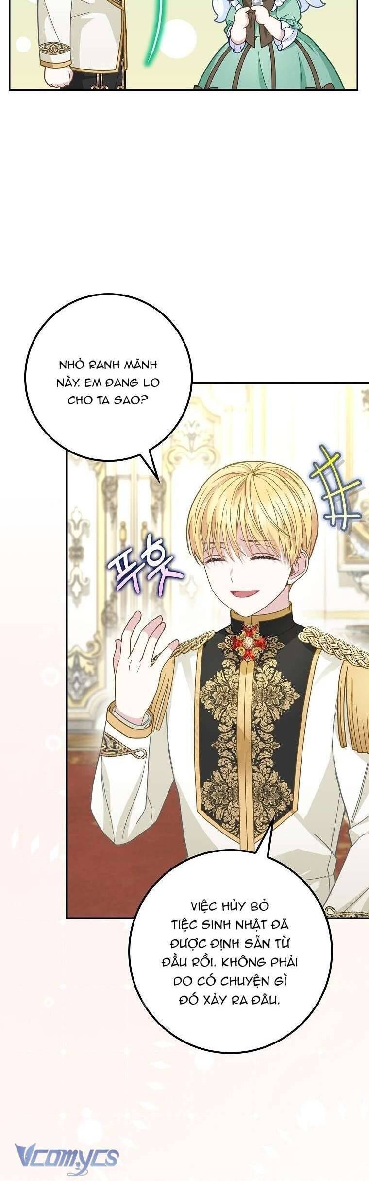 Bé Con Báo Tuyết Của Gia Tộc Báo Đen - Chap 19 - Trang 30
