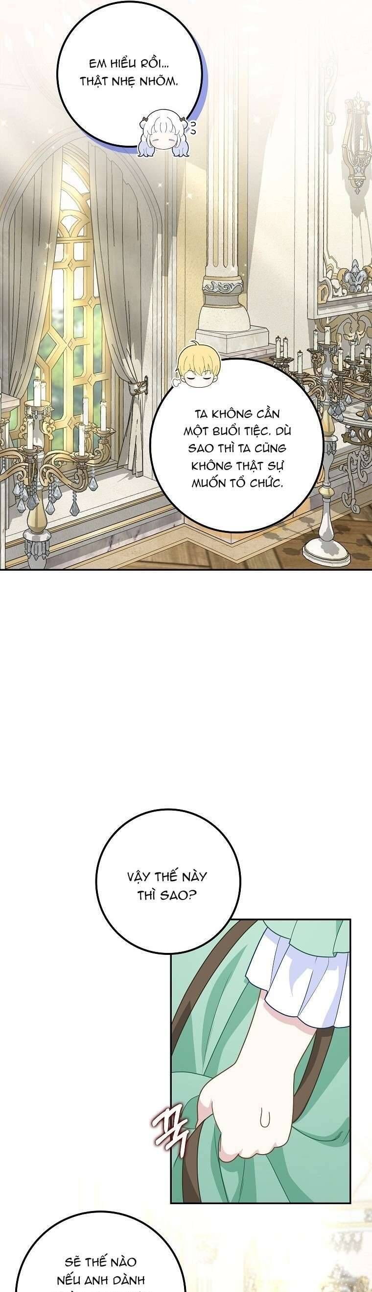Bé Con Báo Tuyết Của Gia Tộc Báo Đen - Chap 19 - Trang 31
