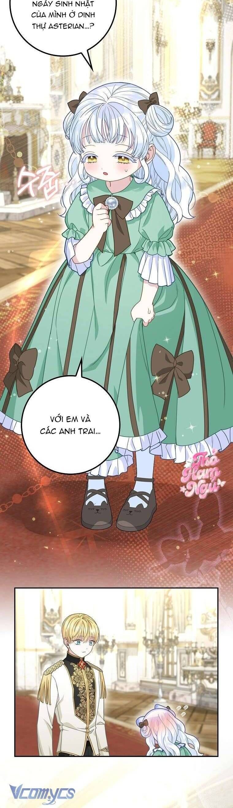 Bé Con Báo Tuyết Của Gia Tộc Báo Đen - Chap 19 - Trang 32