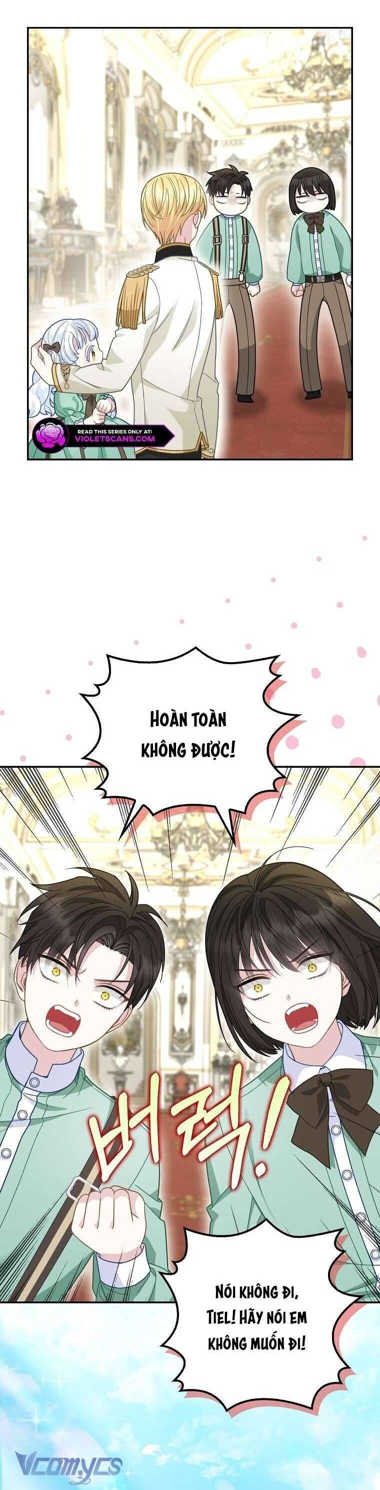Bé Con Báo Tuyết Của Gia Tộc Báo Đen - Chap 19 - Trang 34