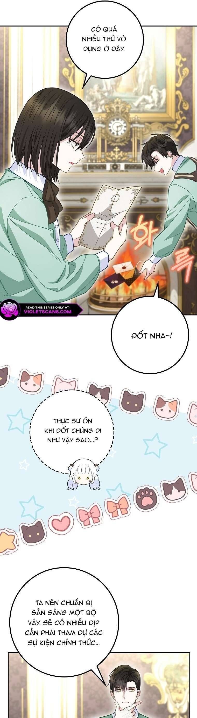 Bé Con Báo Tuyết Của Gia Tộc Báo Đen - Chap 19 - Trang 5