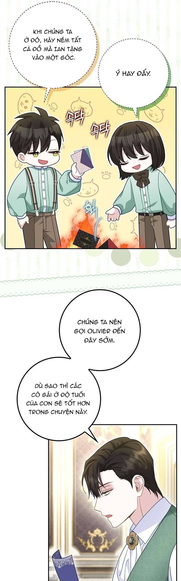 Bé Con Báo Tuyết Của Gia Tộc Báo Đen - Chap 19 - Trang 7