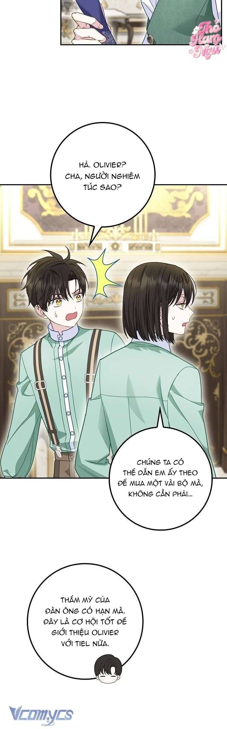 Bé Con Báo Tuyết Của Gia Tộc Báo Đen - Chap 19 - Trang 8