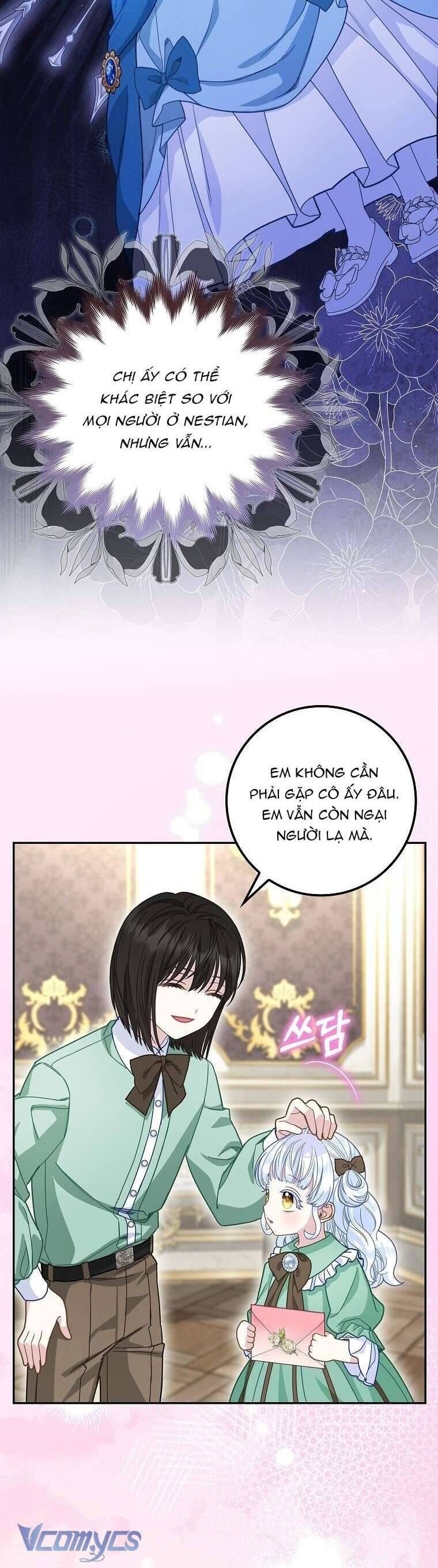 Bé Con Báo Tuyết Của Gia Tộc Báo Đen - Chap 19 - Trang 10