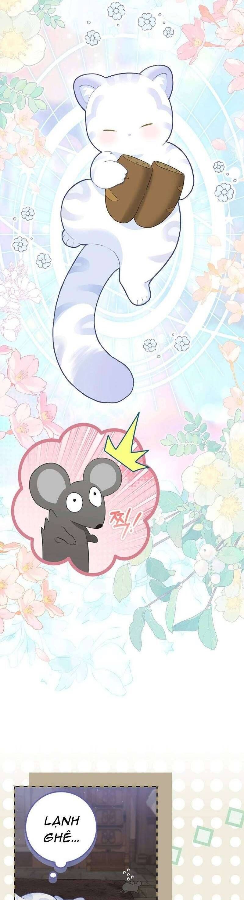 Bé Con Báo Tuyết Của Gia Tộc Báo Đen - Chap 2 - Trang 11
