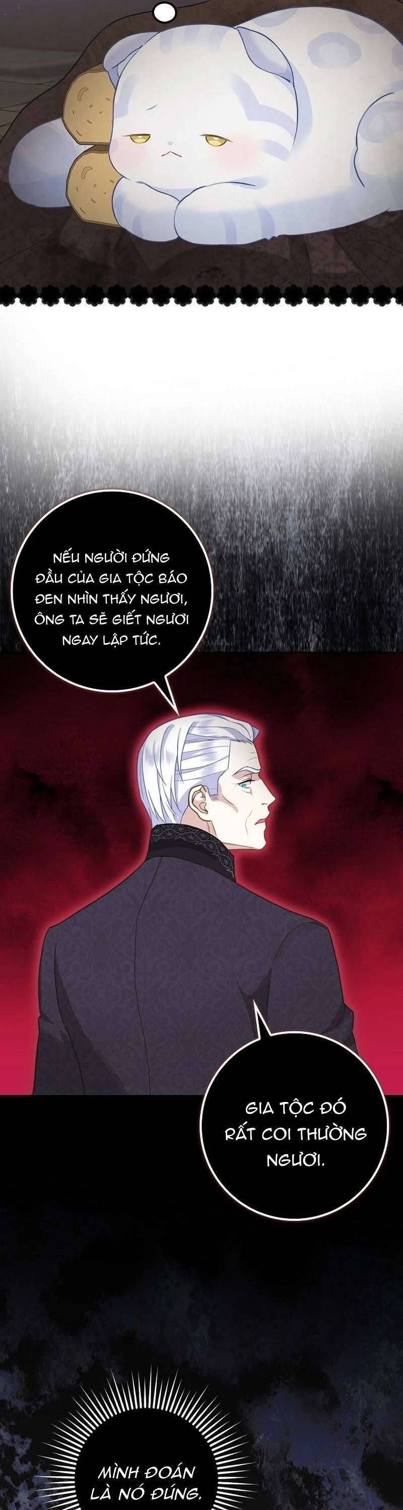 Bé Con Báo Tuyết Của Gia Tộc Báo Đen - Chap 2 - Trang 13