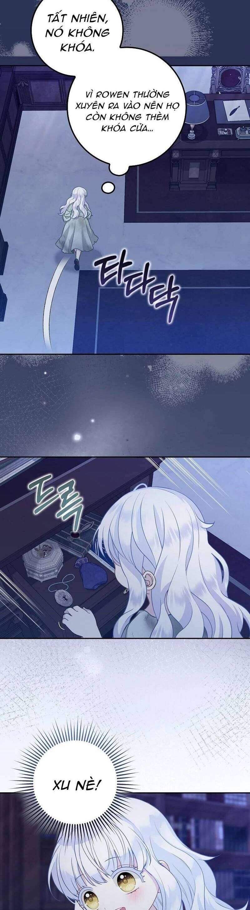 Bé Con Báo Tuyết Của Gia Tộc Báo Đen - Chap 2 - Trang 20