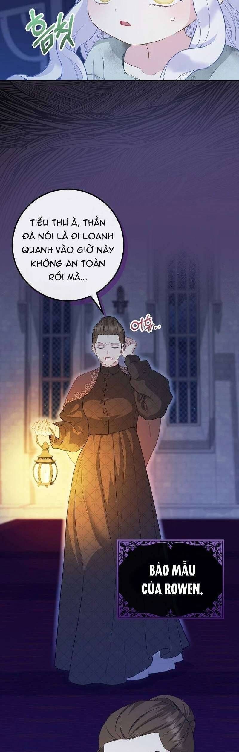 Bé Con Báo Tuyết Của Gia Tộc Báo Đen - Chap 2 - Trang 26