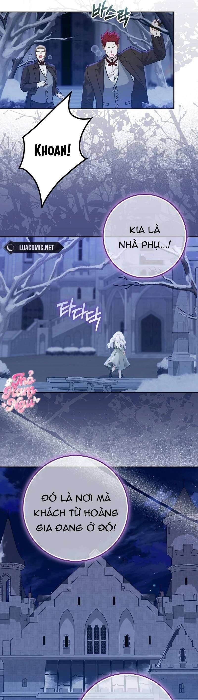 Bé Con Báo Tuyết Của Gia Tộc Báo Đen - Chap 2 - Trang 31