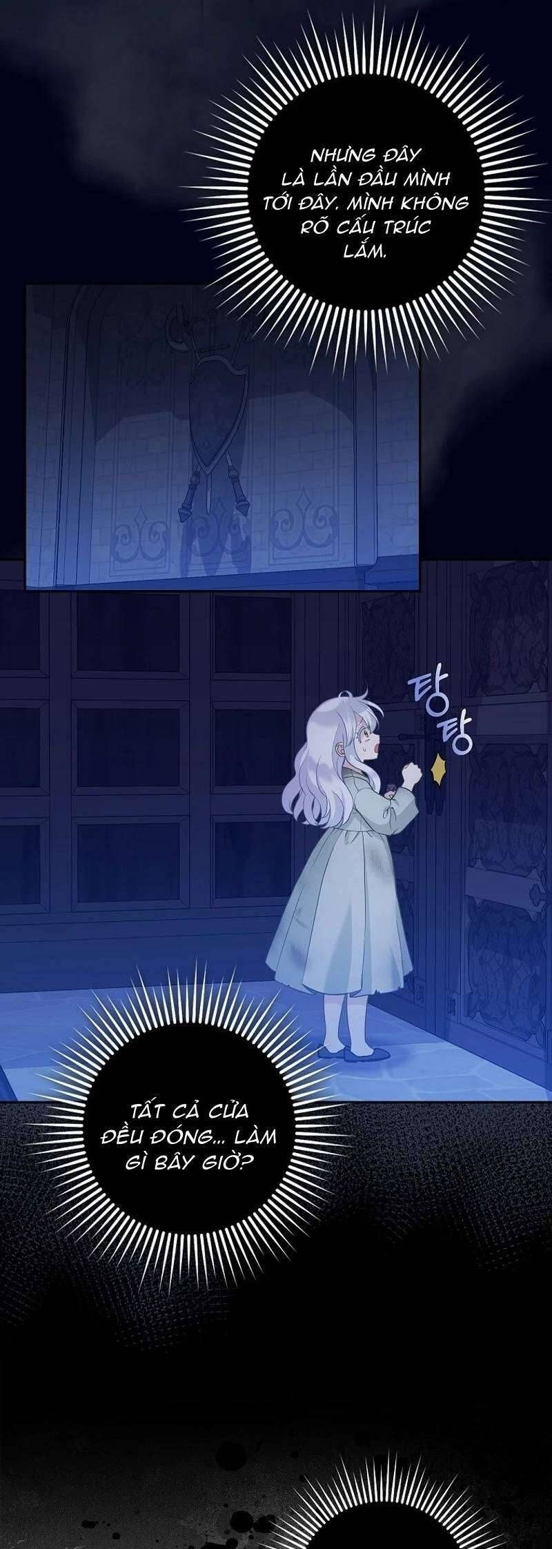 Bé Con Báo Tuyết Của Gia Tộc Báo Đen - Chap 2 - Trang 34