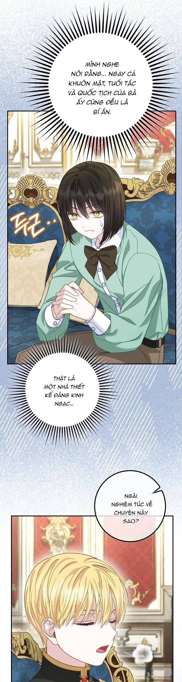 Bé Con Báo Tuyết Của Gia Tộc Báo Đen - Chap 20 - Trang 11