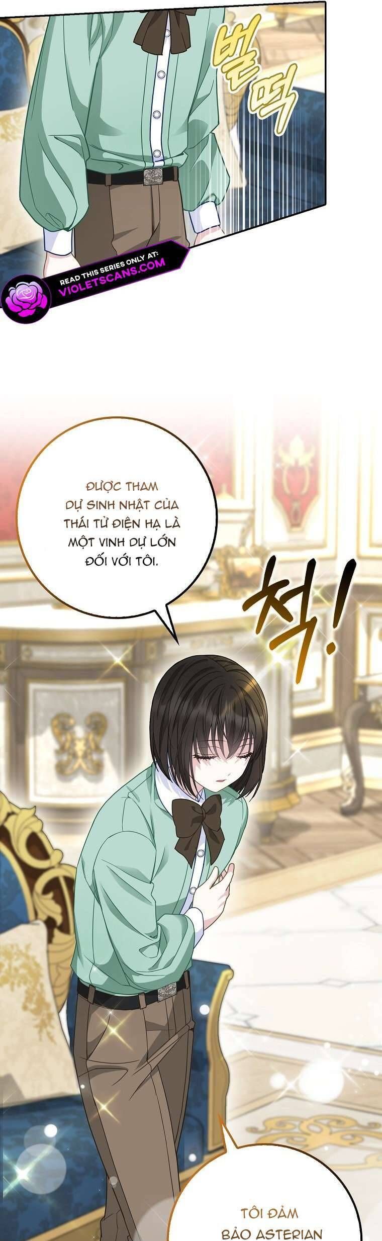 Bé Con Báo Tuyết Của Gia Tộc Báo Đen - Chap 20 - Trang 15