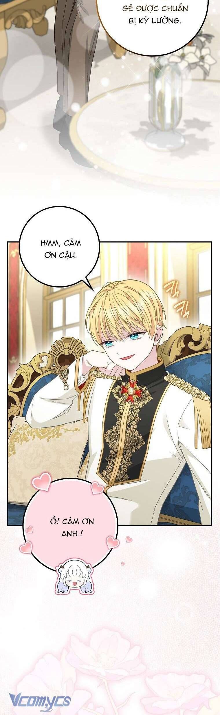 Bé Con Báo Tuyết Của Gia Tộc Báo Đen - Chap 20 - Trang 16