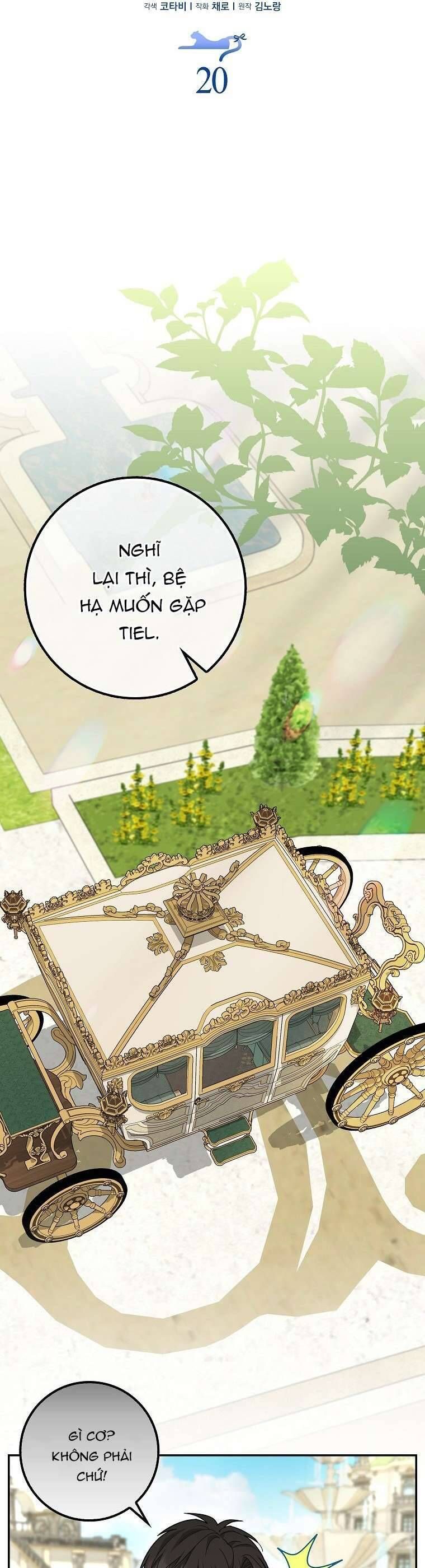Bé Con Báo Tuyết Của Gia Tộc Báo Đen - Chap 20 - Trang 21