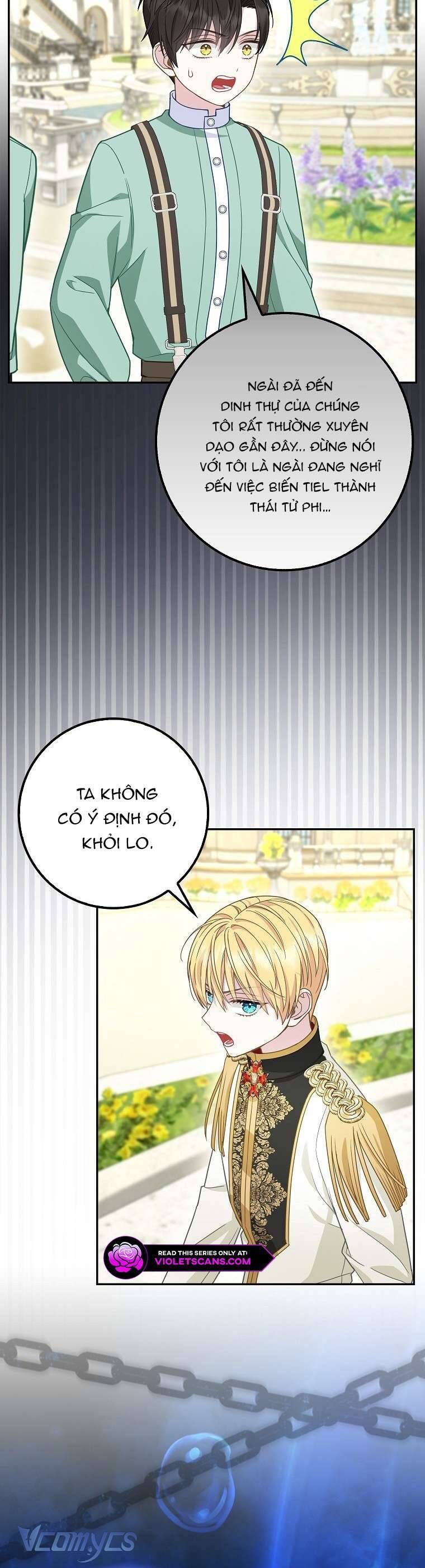 Bé Con Báo Tuyết Của Gia Tộc Báo Đen - Chap 20 - Trang 22