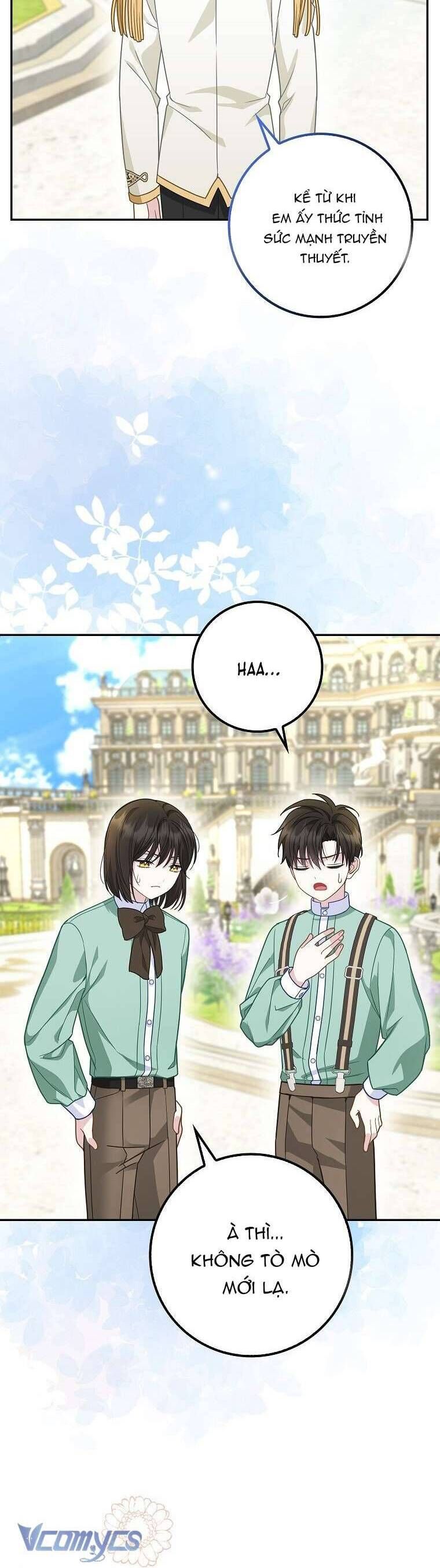Bé Con Báo Tuyết Của Gia Tộc Báo Đen - Chap 20 - Trang 24