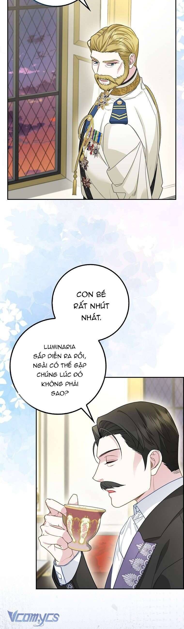 Bé Con Báo Tuyết Của Gia Tộc Báo Đen - Chap 20 - Trang 33