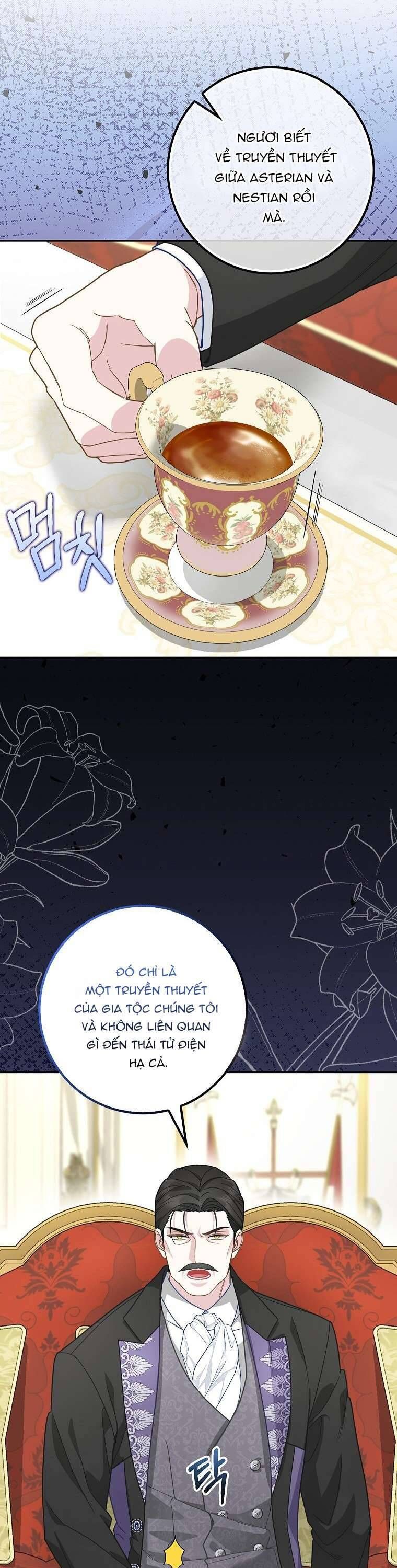 Bé Con Báo Tuyết Của Gia Tộc Báo Đen - Chap 20 - Trang 34