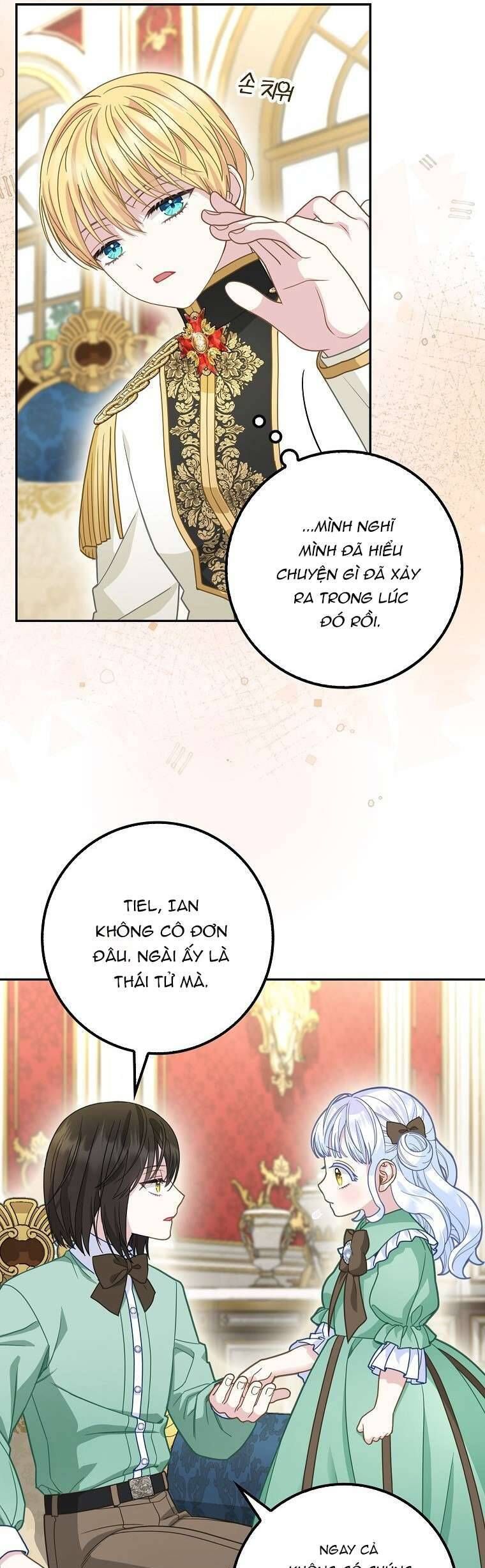 Bé Con Báo Tuyết Của Gia Tộc Báo Đen - Chap 20 - Trang 5