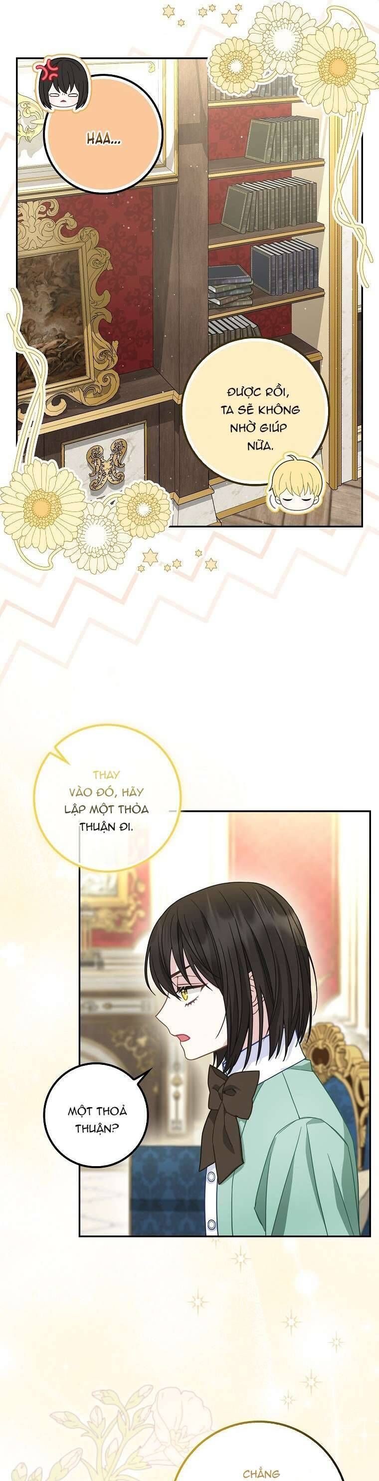 Bé Con Báo Tuyết Của Gia Tộc Báo Đen - Chap 20 - Trang 7