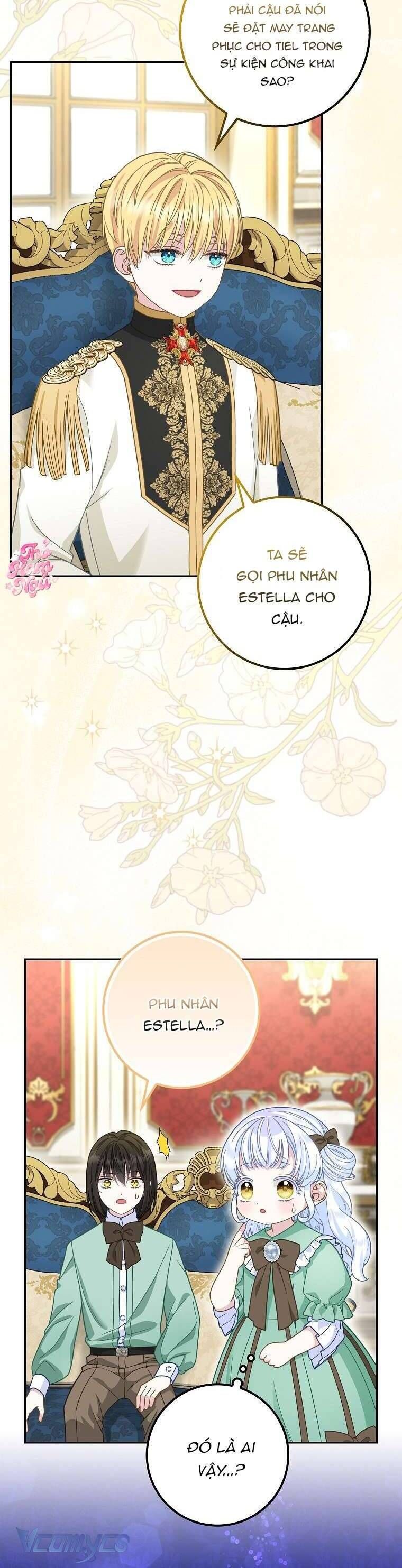 Bé Con Báo Tuyết Của Gia Tộc Báo Đen - Chap 20 - Trang 8