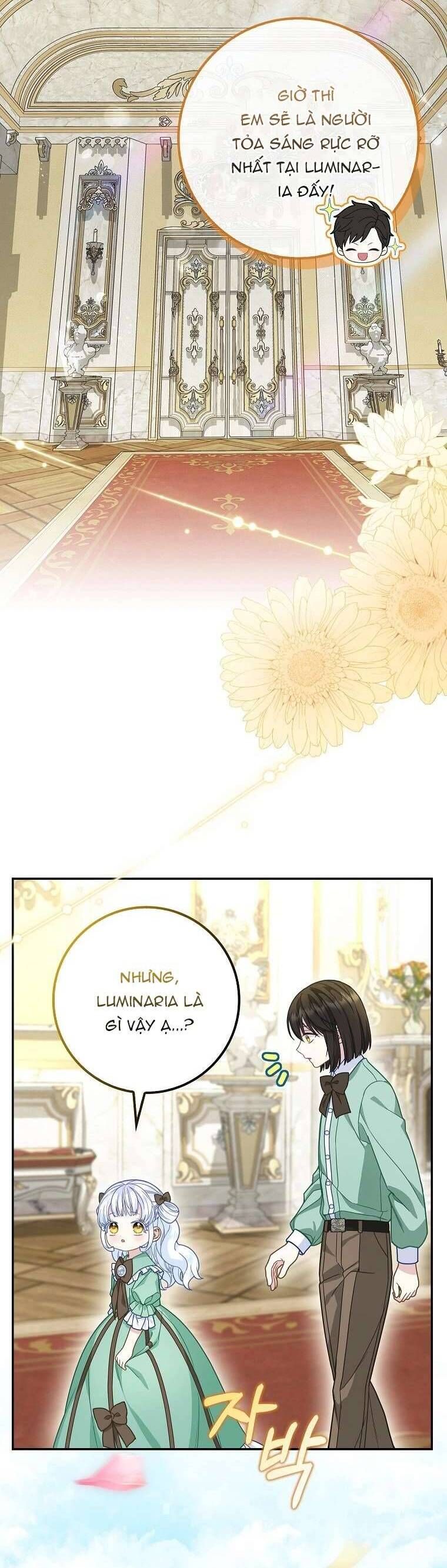 Bé Con Báo Tuyết Của Gia Tộc Báo Đen - Chap 21 - Trang 2