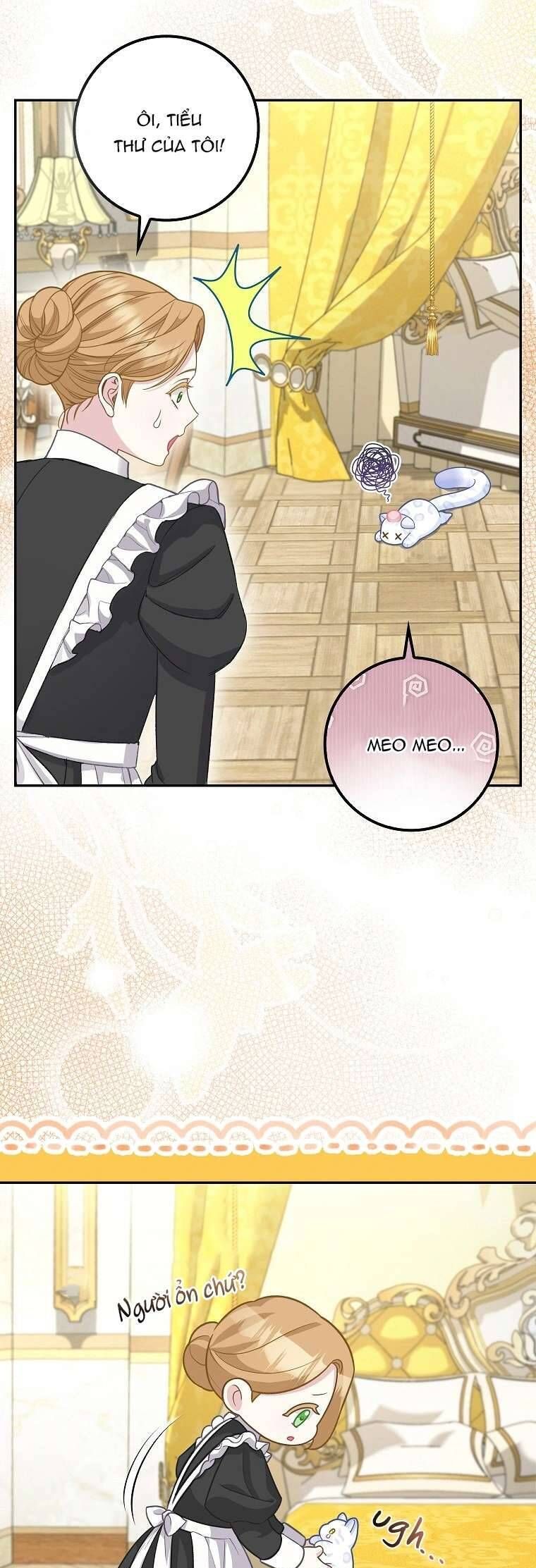 Bé Con Báo Tuyết Của Gia Tộc Báo Đen - Chap 21 - Trang 22