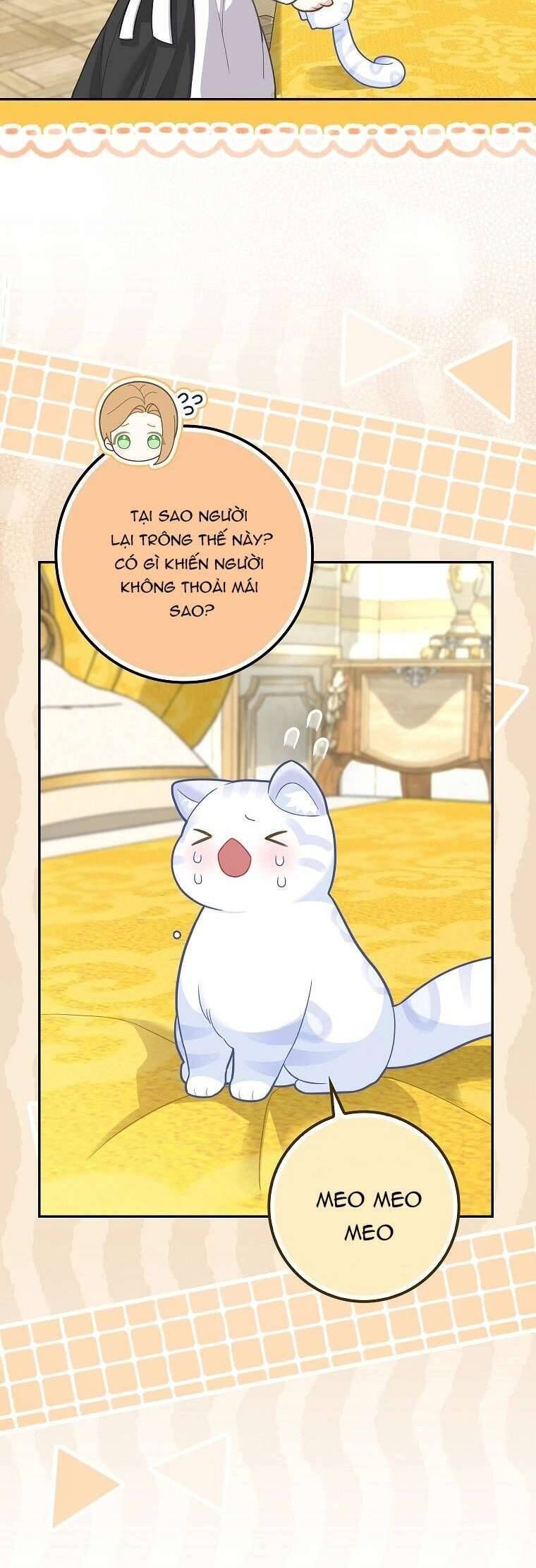 Bé Con Báo Tuyết Của Gia Tộc Báo Đen - Chap 21 - Trang 23