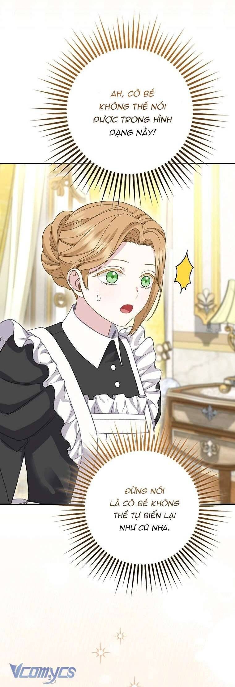 Bé Con Báo Tuyết Của Gia Tộc Báo Đen - Chap 21 - Trang 24