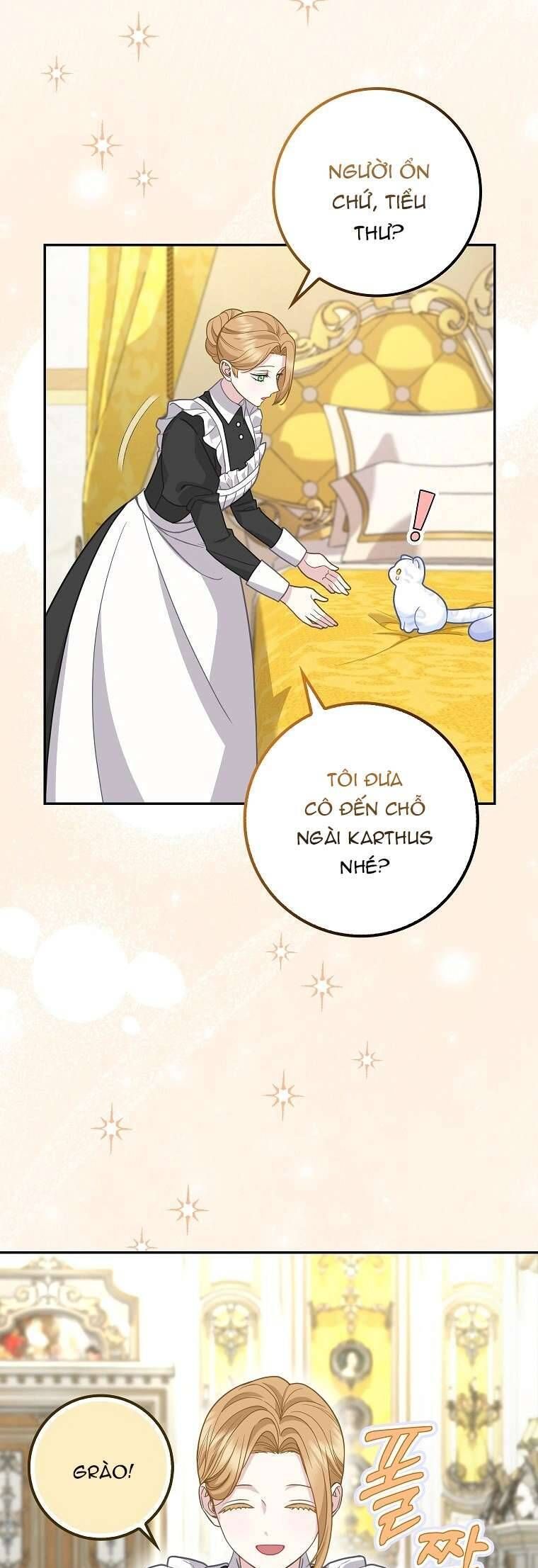 Bé Con Báo Tuyết Của Gia Tộc Báo Đen - Chap 21 - Trang 25