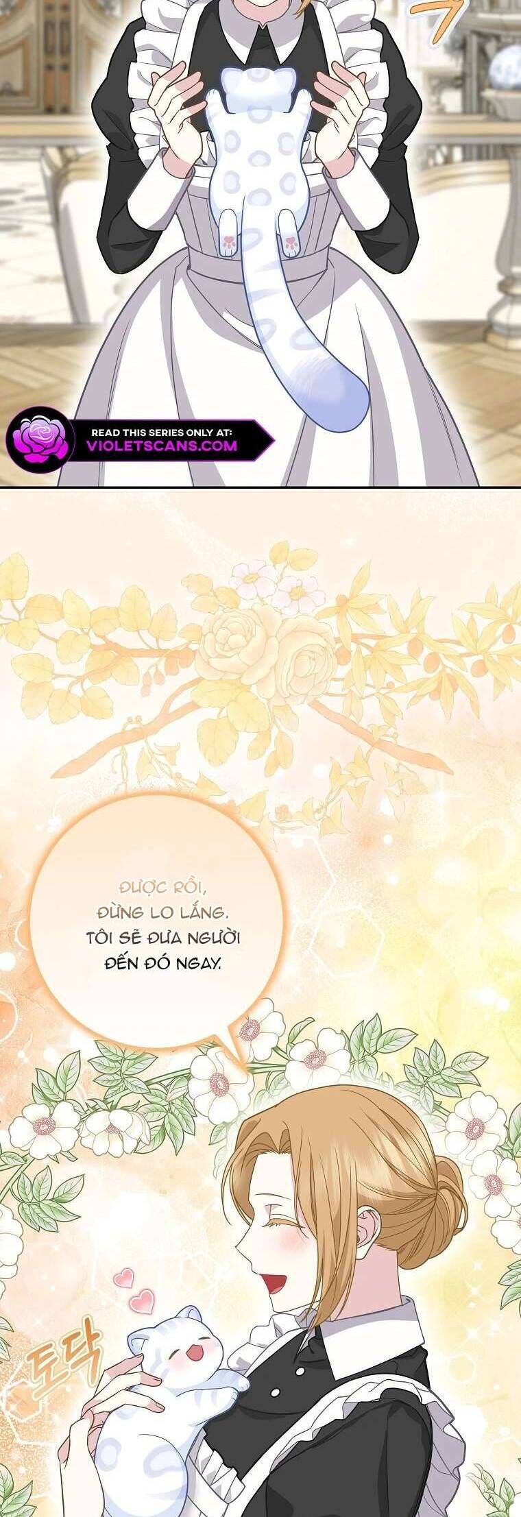 Bé Con Báo Tuyết Của Gia Tộc Báo Đen - Chap 21 - Trang 26
