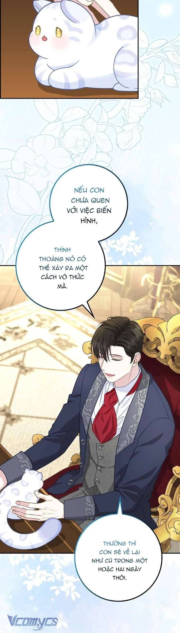 Bé Con Báo Tuyết Của Gia Tộc Báo Đen - Chap 21 - Trang 30
