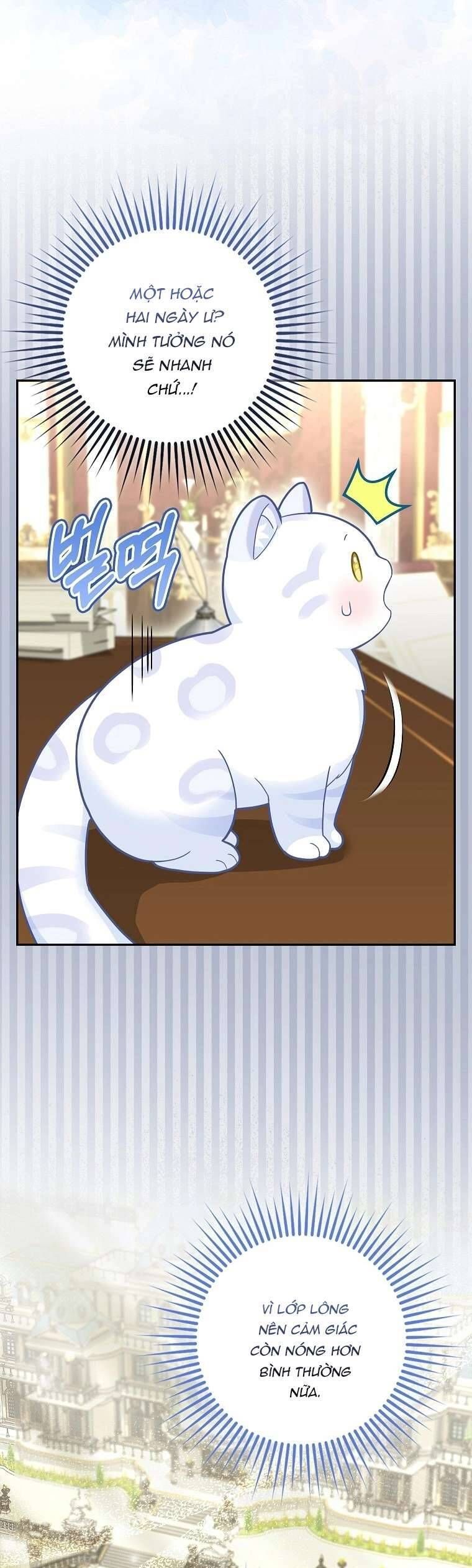 Bé Con Báo Tuyết Của Gia Tộc Báo Đen - Chap 21 - Trang 31