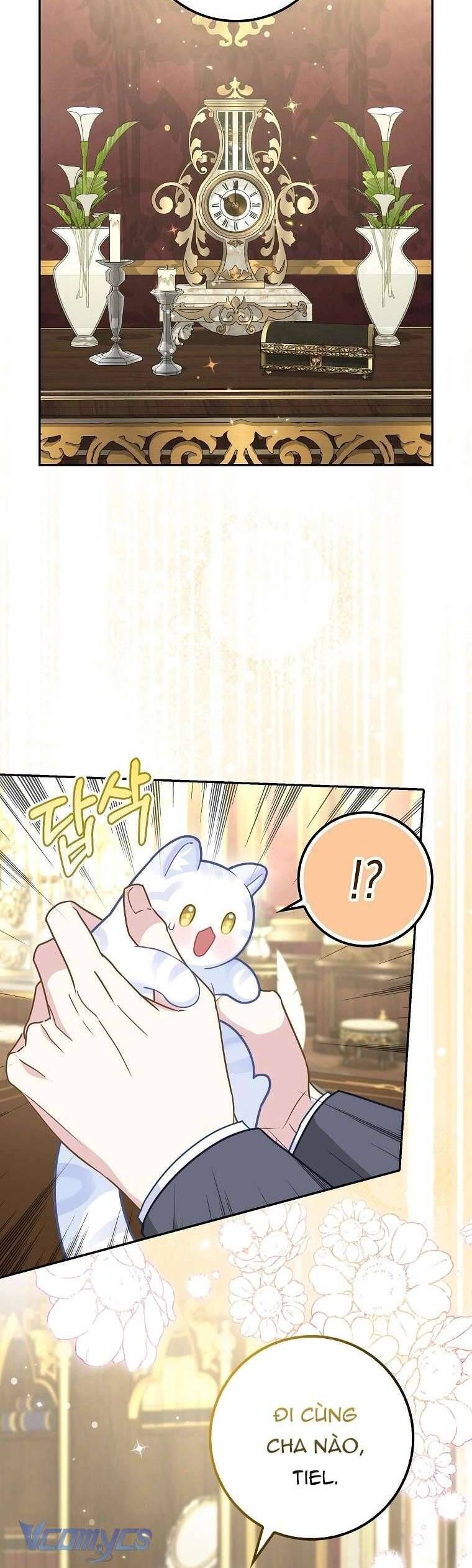 Bé Con Báo Tuyết Của Gia Tộc Báo Đen - Chap 21 - Trang 33