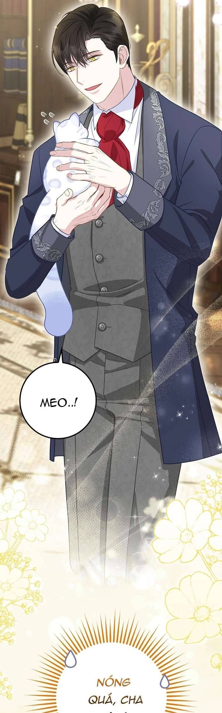 Bé Con Báo Tuyết Của Gia Tộc Báo Đen - Chap 21 - Trang 34