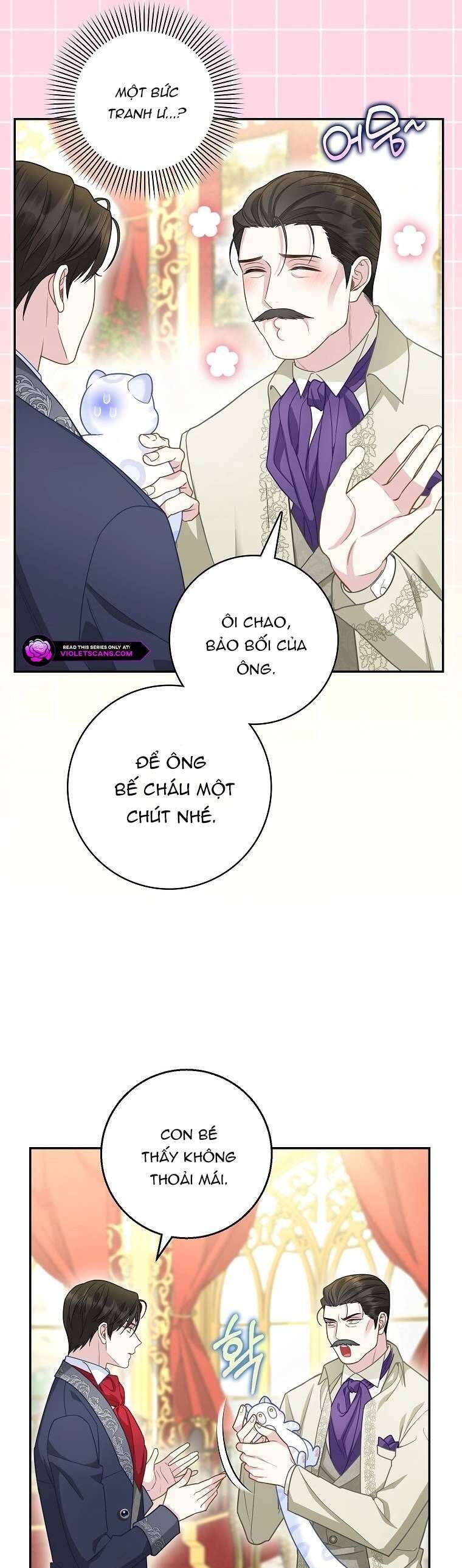 Bé Con Báo Tuyết Của Gia Tộc Báo Đen - Chap 21 - Trang 40