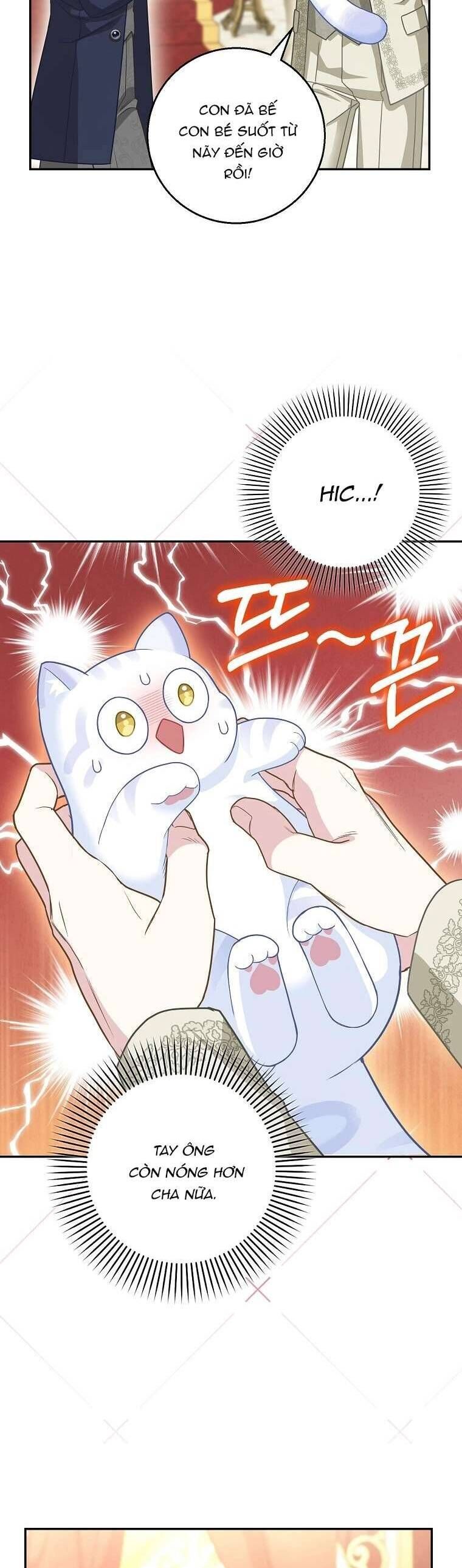 Bé Con Báo Tuyết Của Gia Tộc Báo Đen - Chap 21 - Trang 41