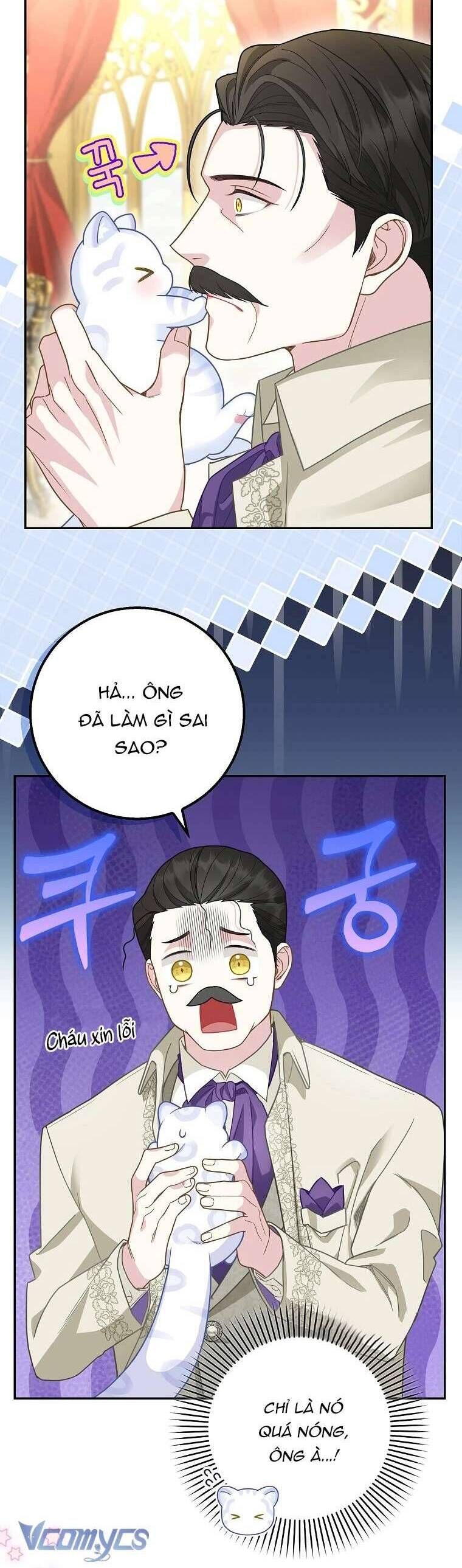 Bé Con Báo Tuyết Của Gia Tộc Báo Đen - Chap 21 - Trang 42